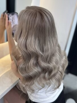 ラピス 福岡天神店(Lapis) ハイトーンカラー