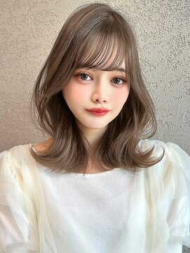 ロンド アンブル 四条烏丸(Lond ambre) 平野実花/透明感/暖色/ラベンダー/レッド/ピンク/カラー