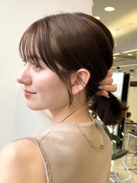 アビーツー(ABBEY2) 大人ボブくびれボブ結べる切りっぱなしボブレイヤーボブ