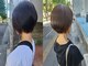 トリニティ ヘアー デザイン(TRiNiTy HAIR DESIGN)の写真/顔周りのデザインにこだわり、骨格や髪質を見極めてカット！あなたに似合うショートスタイルをご提案♪
