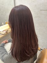 エクラートリアーラ 藤沢店(ECLART Reala) ピンクベージュ♪Wカラー