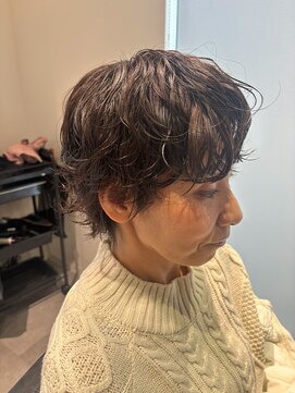 ビビ(vivi_) 大人パーマ