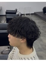 ザ クロー(THE CROW)&nbsp;ゆるふわ波巻きパーマ