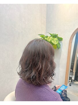 ペロ(pelo.) エアリーパーマボブ