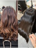 髪質改善◆うるツヤロング◆梅田