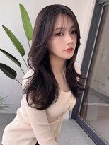 ソヨン 名駅2号店(SOYON)&nbsp;似合わせカット/大人ガーリー/ダークアッシュ/オリーブグレー718