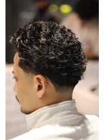 キングスマントーキョー 多摩センター2nd(KINGSMAN TOKYO)&nbsp;パーマ×テーパーフェード