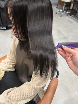 リーシュ イロン(Re:sh iron) ラベンダーグレージュ