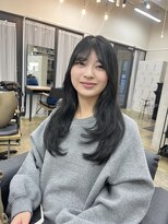 ココロ(COKORO)&nbsp;レイヤー_酸性縮毛矯正_艶髪2