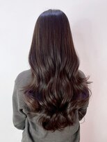 アイティーバイアルバム 北千住店(IT by ALBUM)&nbsp;ロング韓国ヘア顔周りレイヤーおくれ毛_ba571211