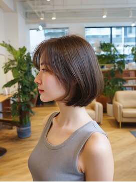 ラファンジュ ヘアー クレオ(Rohange hair Creo) レイヤーショート/ヨシンモリ/韓国レイヤー/くびれレイヤー/美髪