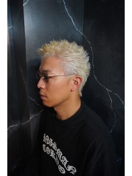 キングスマントーキョー 三鷹店(KINGSMAN TOKYO) Spiky short