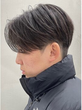 レタッチ バイ フィフス 天神大名(RETOUCH by fifth) 天神メンズパーマフェザーパーマシャドウパーマセンターパート