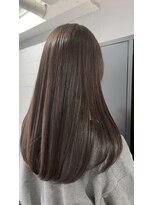 ムーン 仙台一番町店(OON)&nbsp;ミディアムレイヤー/ダークアッシュ/仙台/髪質改善/青葉区一番町