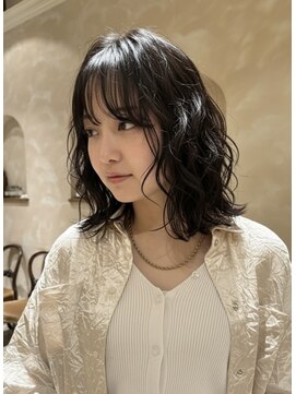 ビュートリアム265(BEAUTRIUM 265) #20代30代ミディアムレイヤーくびれニュアンスゆるふわウェーブ