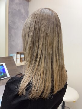 エント(ent) ハイトーンブロンド