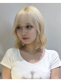 ★ミルクティーカラー/ハイトーンカラー/ミルクティーベージュ★