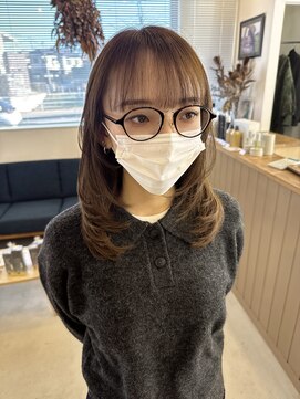 ジジ 宇都宮(Gigi) ワンカールで内巻きスタイル☆流行レイヤーカット