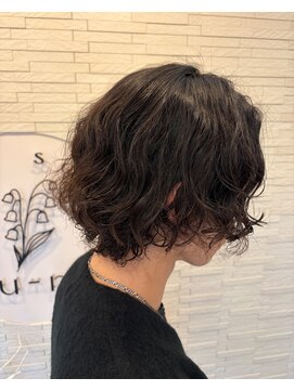 ミュミュ(mu-mu) ルーズパーマ1.25サーフカール