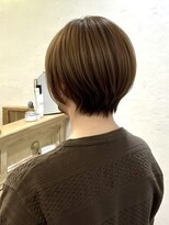 ルッカバイジェービー 行徳(lucca by jb)&nbsp;イメチェン/外ハネボブ/美髪/ワイドバング/ショート/レイヤー/