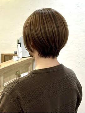 ルッカバイジェービー 行徳(lucca by jb) イメチェン/外ハネボブ/美髪/ワイドバング/ショート/レイヤー/