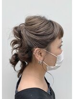 フレームプラス 天王寺あべの店(FRAME+)&nbsp;ミルクティーブラウン