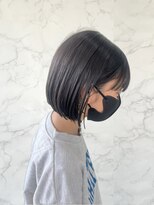 ウシワカマルエムティードット(USHIWAKAMARU MT.)&nbsp;ぱつっとボブ