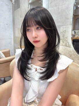 ロンドアリシア 金山(Lond Alexia) 酸性ストレート/前髪カット/リタッチ/カット/ブリーチ