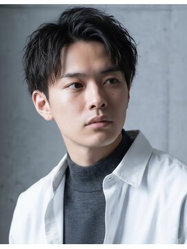 メンズ個室サロン  ALL DAY HELLO'S 草津店 20代30代40代50代60代　メンズナチュラルビジネスショート＃14