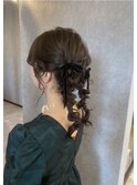ツイン～お呼ばれヘアセット～