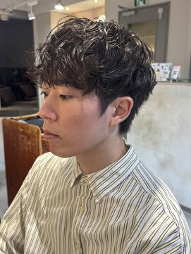 キャンバス バイ ネオリーブ 横浜西口(Canvas by neo.) 横浜★スパイラルパーマメンズパーマ