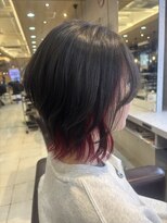 VAN COUNCIL 福井開発店(ヴァンカウンシル)&nbsp;インナーカラー×ミディアムレイヤーイン