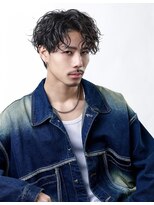 アストラ(ASTRA)&nbsp;MEN’S HAIR/波巻きツイストスパイラル/リバースセンターパート