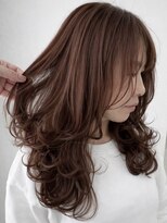 ビーシャンス(B.Chance)&nbsp;白髪が気になる方におすすめ白髪ぼかしカラー×レイヤーカット