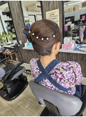 浜松祭りヘアセット