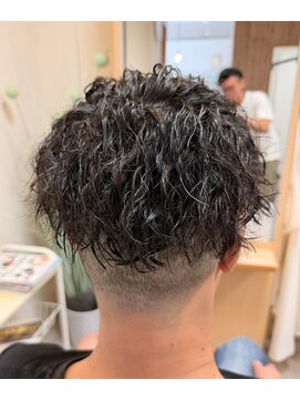 フェイスワン(Face 1) バチバチツイストパーマ