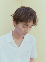 キュー(Cue_)&nbsp;【MAYU】マッシュショートサーフカールパーマ骨格矯正カット