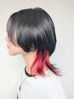 ヘアサロン フラット(Hair salon flat) デザインカラー