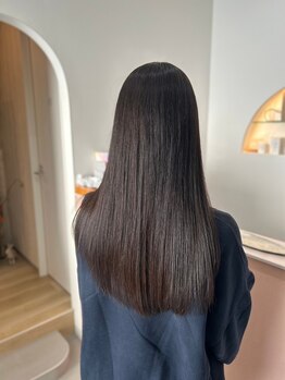 リノ(Lino)の写真/こだわりの技術の髪質改善で理想のまとまりとつやつやな髪へ導きます☆