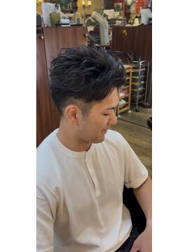アワーズ(OURS) かきあげショートスタイル
