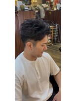 アワーズ(OURS) かきあげショートスタイル