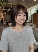 【東大阪布施】軽めレイヤーボブ