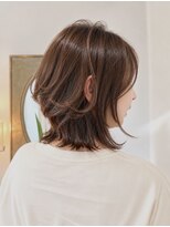 ユウヘアー 本山店(U Hair) ミディアムレイヤー/レイヤーカット/髪質改善/似合わせ
