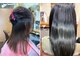 シンラヘアー(SINRAhair)の写真/話題の長門政和さんプロデュース[METEOストレート][メテオカラー][メテオアルカリ酸熱トリートメント]導入!