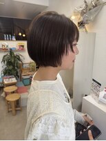 オリビアヘアー(OLIVIA HAIR)&nbsp;黒染めからブリーチなしグレージュへ