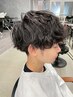 [メンズ限定]トレンドカット￥4500(シャンプーブロースタイリング込)
