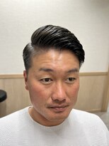 クアルト(Cuarto)&nbsp;大人メンズの七三分けサイドパートショート