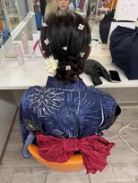 ウレア(ulea)&nbsp;ヘアセット/ヘアメイク/着付け/成人式/卒業式/メンズヘアセット