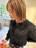 【髪質改善ツヤカラー】Wカラー+カット+髪質改善TR ￥23,925→￥20,336