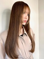 バンブーグラスセカンド(Bamboo grass second) 【ダメージを抑えて叶う艶カラー】髪質改善/艶カラー/甲府